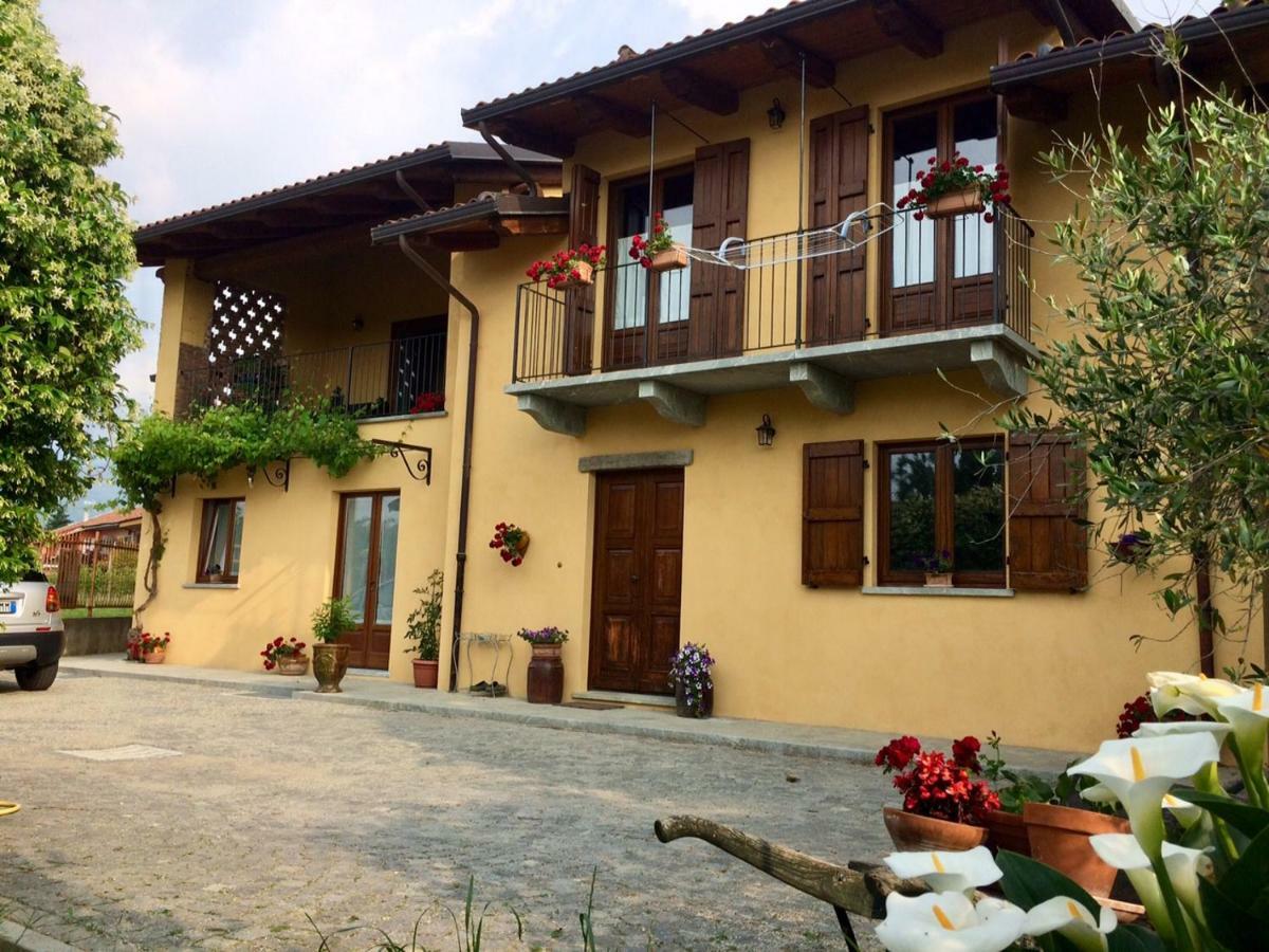 La Bonauda Hotel Valperga Exterior foto